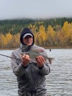 En magisk helg med fluefiske. Tfisk team fisket i Glomma. Slutten av sesongen. thumbnail