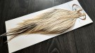 GRADE 1 SILVER BADGER CAPES ROOT RIVER HACKLE thumbnail