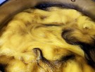 TD og TD svarte tupper ble farget av fluo yellow! thumbnail
