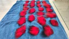 Farging 17.03 TD svarte tupper og TM supreme rev av blood red thumbnail