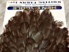 Whiting American Hen Saddle black- NY PÅFYLL! thumbnail