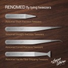 Renomed Straight Precision Tweezers FT 2 thumbnail