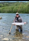 En nyyydelig fest rett før åpninga og Gaula leverer 92cm 7,8kg og 87cm 6,4kg på TM rosa flashwing 9cm!  thumbnail