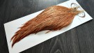 GRADE 1 GOLDEN BADGER CAPES ROOT RIVER HACKLE- UTSOLGT! thumbnail