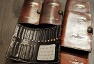 Leather wallet med TM logo-15år jubileum har kommet!  thumbnail