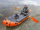 Prøvefiske fra packraft! Vi skal til fjells i morgen. thumbnail