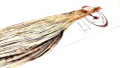 Grade 1 Half Silver badger Capes Root River Hackle thumbnail