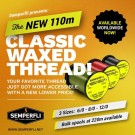 NYHETER- Semperfli new classic waxed thread!  thumbnail