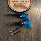 Gaula lettdresset fluer lagde på beads- NYHET2027- propellerslange inkl!  thumbnail