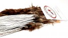 Grade 1 Half Silver Badger Saddles Root River Hackle thumbnail