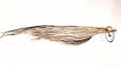 Grade 1 Half Silver badger Capes Root River Hackle thumbnail