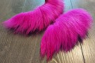 Denne gangen isbjørnhår av fluo pink- fuchsia!  thumbnail