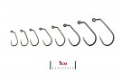 FullingMill FM5045- JIG FORCE BLACK NICKEL BARBLESS 50stk- NYHET! thumbnail