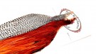 Grade 1 Split Brown/Grizzly Capes Root River Hackle- UTSOLGT! thumbnail