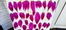 Denne gangen isbjørnhår av fluo pink- fuchsia!  thumbnail