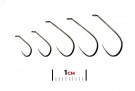 FullingMill FM5050 ULTIMATE DRY FLY BLACK NICKEL BARBLESS 50stk- NYHET! thumbnail