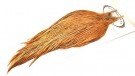 GRADE 1 GOLDEN BADGER CAPES ROOT RIVER HACKLE- UTSOLGT! thumbnail