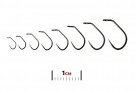 FullingMill FM5125- JIG FORCE SHORT BLACK NICKEL BARBLESS 50stk- NYHET! thumbnail