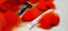 TD av hot orange og softhackle av svart er fedig farget! thumbnail