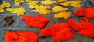 Marabou patch ble farget av banan og deep hot orange!  thumbnail