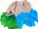 Silver Pheasant Body Feathers- NYHET!  thumbnail