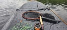 Prøvefiske fra packraft! Vi skal til fjells i morgen. thumbnail