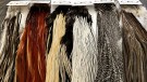 Grade 1 Half Silver Badger Saddles Root River Hackle thumbnail