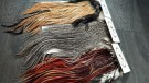 GRADE 1 GOLDEN BADGER SADDLES ROOT RIVER HACKLE thumbnail