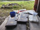 TM Gaula 15 år jubileums fluepakke med leather wallet TM logo! Forhåndsbestilling!  thumbnail