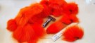 TD av hot orange og softhackle av svart er fedig farget! thumbnail