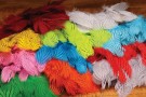 Silver Pheasant Body Feathers- NYHET!  thumbnail