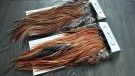GRADE 1 CREE SADDLES ROOT RIVER HACKLE-UTSOLGT! thumbnail