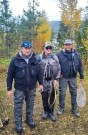 En magisk helg med fluefiske. Tfisk team fisket i Glomma. Slutten av sesongen. thumbnail
