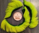 Isbjørnhår ble farget av fl.green/lime!  thumbnail