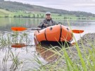 Prøvefiske fra packraft! Vi skal til fjells i morgen. thumbnail