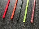 rød, oransje, grønn grønn, chartreuse,  lilla glitter thumbnail