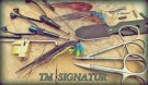 TM straight finish scissors- Big LOOP- NYHET25!  thumbnail