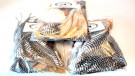 Saddle trim pack grizzly Root River Hackle thumbnail