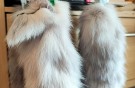 Kasjmirgeit til 15cm av svart og TM rev av silver & grey ble farget denne helgen!  thumbnail