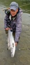 Gratulerer Bogdan enhånds stang tre laks 92cm 8kg og 2x 55cm ca 1,5kg- sunray, sunray!  thumbnail