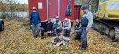 En magisk helg med fluefiske. Tfisk team fisket i Glomma. Slutten av sesongen. thumbnail