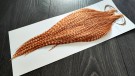Grade 1 Barred Ginger  CAPES ROOT RIVER HACKLE thumbnail