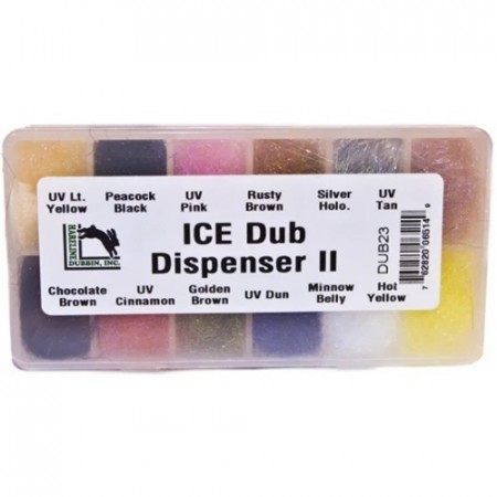 Hareline ice dubbing II dispenser