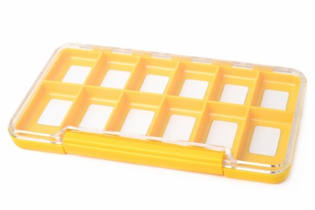 Fly-Dressing Fly Box – 12M Compartments