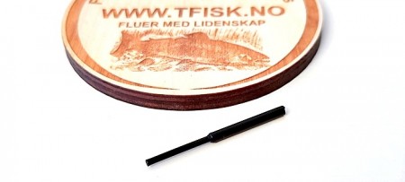 Under testing av TM integrert 1,8mm/3mm signatur tubing! NYHET25