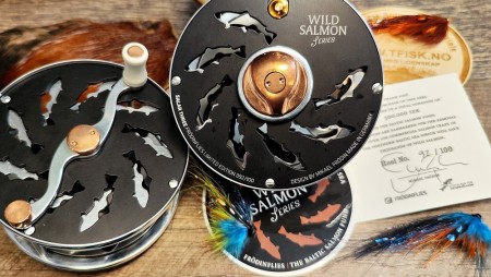Vi ble med! Wild Salmon Mikael Frødin prosjekt! 