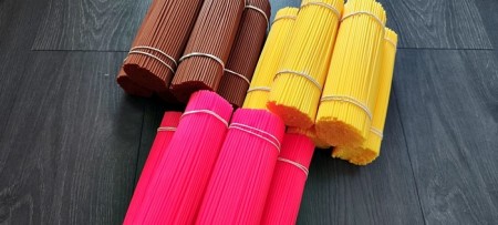TM signatur tubing- 1,8mm og 3mm nye farger! 