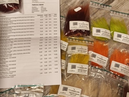 Vi starter farging på onsdag!  Hårordre 16049 sendes mandag 19.oktober! 