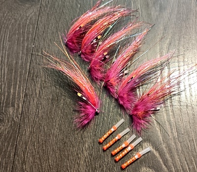TM rosa flashwing 10cm med løskropp inkl på lager igjen! 