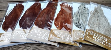 Ewing Dry fly capes- kvalitet i en rimelig pris! Grade 1- 699kr 